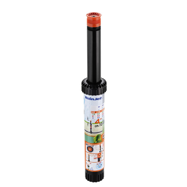 Výsuvný sprayový postrekovač s tryskou Claber 90006, 0-350°, výsuv 10 cm