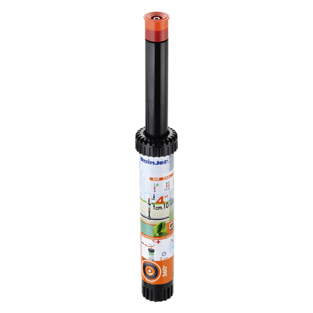 Výsuvný sprayový postrekovač s tryskou Claber 90043, 360°, výsuv 10 cm