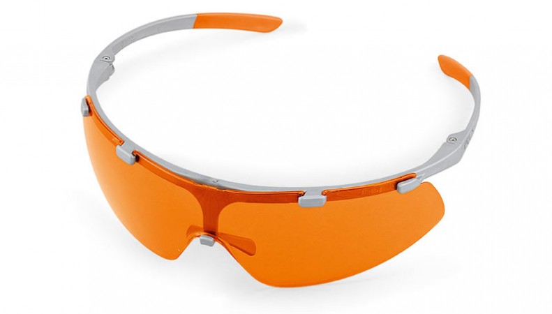 Ochranné okuliare STIHL ADVANCE Super Fit, oranžové