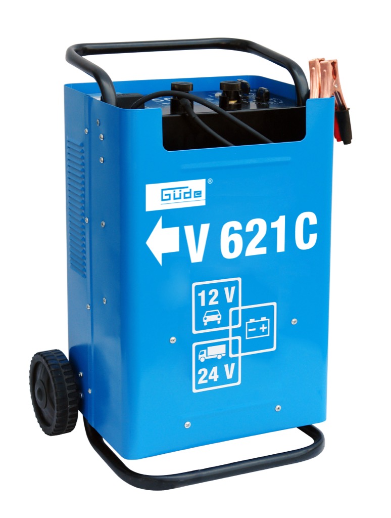 Nabíjačka autobatérií GUDE V 621 C, 85075