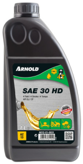 Motorový olej SAE 30 HD, 1 L ARNOLD/MTD